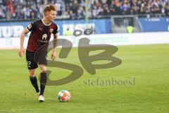 2.BL; Hamburger SV - FC Ingolstadt 04; Christian Gebauer (22, FCI)