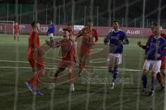 Bayernliga Süd - FC Ingolstadt 04 II - FC Ismaning - Götzendörfer Mario (#23 FCI) trifft per Elfmeter zum 1:0 Führungstreffer - jubel - Senger Michael (#21 FCI) - Foto: Jürgen Meyer