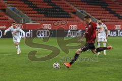 3. Liga - FC Ingolstadt 04 - Türkgücü München - Elfmeter Tor Stefan Kutschke (30, FCI) Jubel,