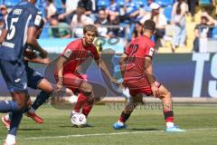 3. Liga - Saison 2025/26 - TSG Hoffenheim II - FC Ingolstadt 04  - Yann Sturm (Nr.7 - FCI) - XXXXX - Foto: Meyer Jürgen