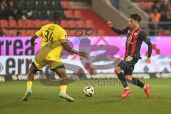 3. Liga; FC Ingolstadt 04 - Alemannia Aachen; Deniz Zeitler (38, FCI) Nkoa Patrick (34 AA)