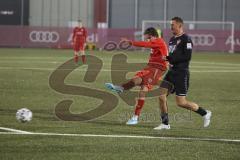 Bayernliga Süd - Saison 2022/2023 - FC Ingolstadt 04 II -  Türkspor Augsburg - Cabrera Juan Ignacio (Nr.27 - Fc Ingolstadt 04) - Foto: Meyer Jürgen