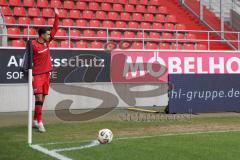 3. Liga - Saison 2025/26 - FC Ingolstadt 04 - Energie Cottbus - Carlsen Frederic Bennedsgaard (Nr.8 - FCI) - XXXXX - Foto: Meyer Jürgen