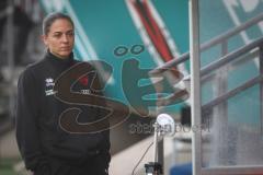 3. Liga - Saison 2026/27 - Victoria Köln - FC Ingolstadt 04  - Cheftrainerin Sabrina Wittmann (FCI) - XXXXX - Foto: Meyer Jürgen