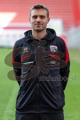 FC Ingolstadt 04; 3.Liga,  Porträttermin    
2025/2026, Benedikt Blaser (Physiotherapeut)