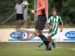 Landesliga - Freundschaftsspiel - Saison 2026/27 - SV Manching - TSV Karteth-Lappersdorf - Jannik Röber (Nr.13 - SV Manching) - XXXXX - Foto: Meyer Jürgen