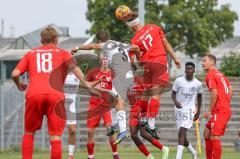 A-Junioren - Bundesliga Süd Fc Ingolstadt 04 - Eintracht Frabkfurt - Wiezorrek Moritz rot #17 FCI -  Foto: Meyer Jürgen