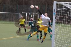 A-Klasse -  Saison 2022/2023 - FC Fatih Ingolstadt II - FC Hitzhofen II - Osman Boyraz Torwart Fatih - - Foto: Meyer Jürgen