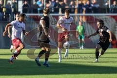 Toto Pokal; TSV Landsberg - FC Ingolstadt 04; Mads Borchers (9, FCI) Marcel Costly (22, FCI) Holdenrieder, Maximilian 14, Fippl, Jannik 5