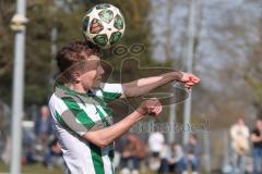Landesliga - Saison 2025/26 - SV Manching - TSV Schwabmünchen - Johannes  Dexl (Nr.13 - SV Manching) - XXXXX - Foto: Meyer Jürgen