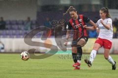 2. Bundesliga Frauen - Saison 2024/25 - FC Ingolstadt 04 Frauen - FSV Gütersloh - Ivana Slipcevic (Nr.8 - FCI Frauen) - Bultmann Lea weiss Gütersloh - Foto: Meyer Jürgen
