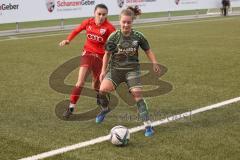 Frauen - Bayernliga -  FC Ingolstadt 04 II -SV Frensdorf -  Melisah Karacubuk rot FCI - Foto: Meyer Jürgen