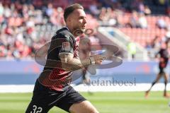 2.BL; FC Ingolstadt 04 - Fortuna Düsseldorf; Patrick Schmidt (32, FCI)