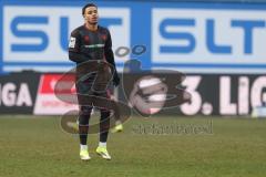 3. Liga - Saison 2025/26 - Hansa Rostock - FC Ingolstadt 04  - Emilio Kehrer (Nr.44 - FCI) - XXXXX - Foto: Meyer Jürgen