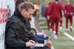 Bayernliga Nord - Saison 2026/27 - FC Ingolstadt 04 II - SV Fortuna Regensburg - Trainer Kevin Ulrich FCI - XXXXX -  Foto: Meyer Jürgen