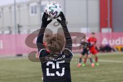 Landesliga Bayern Süd - U17 - B-Junioren -  FC Ingolstadt 04 II - ASV Cham -  Drallo Samuel schwarz FCI - Foto: Meyer Jürgen