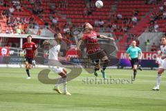 3.Liga - Saison 2022/2023 - FC Ingolstadt 04 -  1. FC Saarbrücken - Patrick Schmidt (Nr.9 - FCI) - Foto: Meyer Jürgen