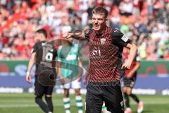 3. Liga; FC Ingolstadt 04 - VfB Lübeck; Julian Kügel (31, FCI) 6:1 Tor Jubel Treffer