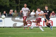 Toto Pokal; TSV Landsberg - FC Ingolstadt 04; Tor Jubel Treffer 3:5 Mads Borchers (9, FCI) Doppeltorschütze Marcel Costly (22, FCI)