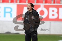 Im Bild: Sabrina WITTMANN (#Trainer FCI B-Junioren)

Fussball - B-Junioren - Relegation 2021  - FC Ingolstadt 04 - SSV Jahn Regensburg -  Foto: Ralf Lüger/rsp-sport.de