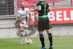 Nico Antonitsch (5, FCI) ; FC Ingolstadt 04 - SpVgg Greuther Fürth; 2.BL; Testspiel