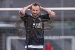 Bezirksliga - Saison 2024/25- TSV Gaimersheim - FC Aschheim - Thomas Schreiner (Nr.27 - TSV Gaimersheim) - mit einer 100%igen Torchance - vergibt aber - enttäuscht-ärgert sich - Foto: Meyer Jürgen