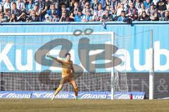 3. Liga; FC Hansa Rostock - FC Ingolstadt 04; Torwart Boevink Pelle (26 FCI)
