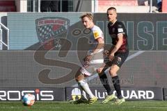 2.BL; FC Ingolstadt 04 - Holstein Kiel; Filip Bilbija (35, FCI) Porath Finn (27 Kiel)