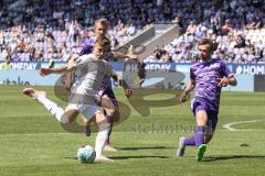 Relegation 2 - VfL Osnabrück - FC Ingolstadt 04 - Dennis Eckert Ayensa (7, FCI) Engel Konstantin (5 VfL)