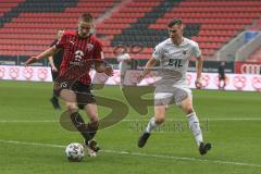 3. Fußball-Liga - Saison 2020/2021 - FC Ingolstadt 04 - FC Viktoria Köln - Filip Bilbija (#35,FCI)  - Foto: Meyer Jürgen