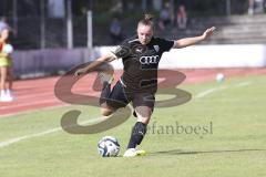 2. Fußball-Liga - Frauen - Saison 2023/2024 - FC Ingolstadt 04 - SV Meppen - Leonie Heim (Nr.9 - FCI Frauen) - Foto: Meyer Jürgen