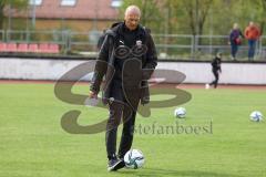 2. Frauen-Bundesliga - Saison 2021/2022 - FC Ingolstadt 04 - SV Henstedt-Ulzburg - Thorsten Splieth Co-Trainer (FCI) - Foto: Meyer Jürgen