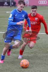 A-Junioren - Bundesliga Süd FC Ingolstadt 04 - TSG 1899 Hoffenheim - Emre Gül (Nr.15 - FCI A-Junioren) -  Foto: Meyer Jürgen
