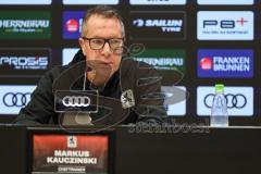3. Liga; FC Ingolstadt 04 - TSV 1860 München; Pressekonferenz Interview Cheftrainer Markus Kauczinski (TSV)