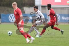 3. Liga; TSV Havelse - FC Ingolstadt 04; Julian Kügel (29, FCI) Schumacher Kevin (10 TSV) Nduka Donald (27 TSV)