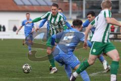 Landesliga - Saison 2025/26 - SV Manching - VFB Durach - Fabian  Neumayer (Nr.9 - SV Manching) -  - Foto: Meyer Jürgen