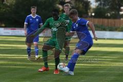 Bezirksliga Oberbayern Nord - SV Manching - SV Nord Lerchenau - Ousseynou Tamba (#10 Manching) - Foto: Jürgen Meyer