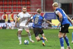 3. Liga; FC Ingolstadt 04 - 
Arminia Bielefeld; David Kopacz (29, FCI) Schreck Sam (8 AB) Oppie Louis (44 AB)