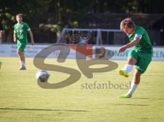 * Testspiel - Saison 2026/27 - FC Gerolfing - SV Manching-  - Philipp Haunschild (Nr.12 - FC Gerolfing) - XXXXX - Foto: Meyer Jürgen