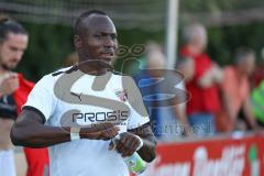 Toto Pokal - Saison 2022/2023 - SpVgg Heßdorf - FC Ingolstadt 04 - Moussa Doumbouya (Nr.27 - FCI) - Foto: Meyer Jürgen