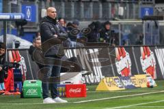 2.BL; Hamburger SV - FC Ingolstadt 04; Cheftrainer André Schubert (FCI)