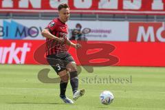 3.Liga - Saison 2022/2023 - FC Ingolstadt 04 -  1. FC Saarbrücken - Dominik Franke (Nr.3 - FCI) - Foto: Meyer Jürgen