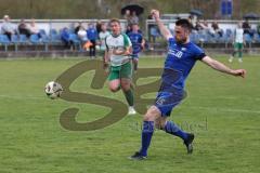 Kreisklasse - Saison 2024/25- TSV Großmehring - FC Geisenfeld - Sebastian Eisenberger blau Großmehring - XXXXX - Foto: Meyer Jürgen