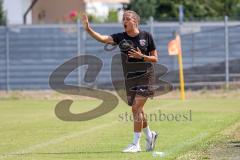 A-Junioren  Bundesliga - FC Ingolstadt 04 - VFB Stuttgart -  Saison 2022/2023  - Sabrina Wittmann Trainer FCI - Foto: Meyer Jürgen