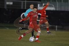 2023_11_24 - Bayernliga Nord - Saison 2023/24 - FC Ingolstadt 04 II - DJK Gebenbach - Aurel Kuqanaj (Nr.20 - FCI U21) - XXXXX - Foto: Meyer Jürgen