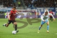 3. Liga; FC Ingolstadt 04 - TSV 1860 München; Marcel Costly (22, FCI) Wein Daniel (17 TSV)