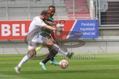 2.BL; FC Ingolstadt 04 - SpVgg Greuther Fürth; Testspiel; Rico Preisinger (6, FCI) Green Julian (37 Fürth)