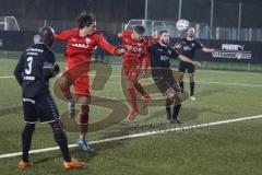 Bayernliga Süd - Saison 2022/2023 - FC Ingolstadt 04 II -  Türkspor Augsburg - Der 1:0 Führungstreffer durch Gashi Egson (Nr.9 - Fc Ingolstadt 04 II) - jubel - Cabrera Juan Ignacio (Nr.27 - Fc Ingolstadt 04) - Foto: Meyer Jürgen