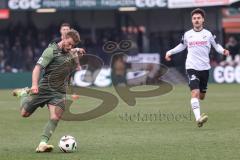 3. Liga; SC Verl - FC Ingolstadt 04; Yannick Deichmann (20, FCI) Baack Tom (5 Verl)