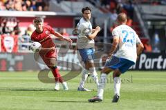 3. Liga; FC Ingolstadt 04 - FC Hansa Rostock; Mads Borchers (9, FCI) Pfanne Franz (23 HR)